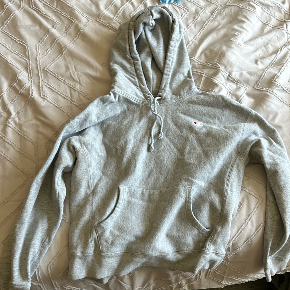 Grey Champion Hoodie Youth XL